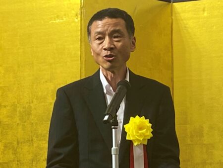 新潟県遊協通常総会_清水宏明生活安全部長