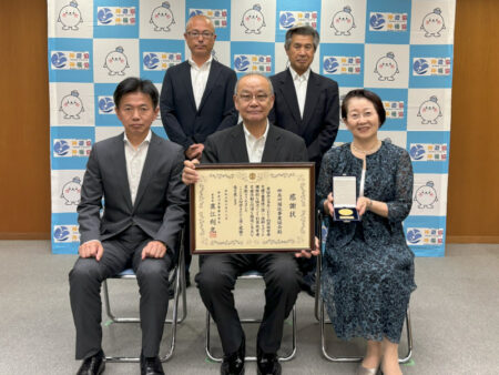 神奈川県遊協・神奈川福祉事業協会_警察本部長感謝状