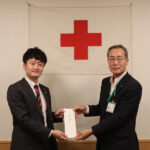 澤田グループが2024年台湾東部沖地震救援金を日赤富山支部に預託
