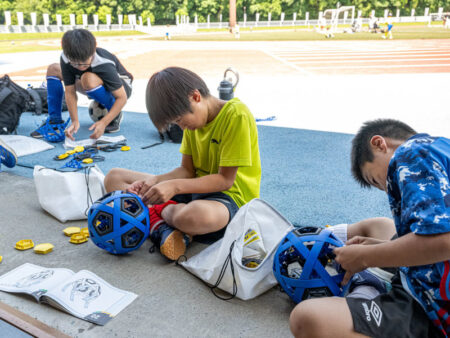 マルハン×シント＝トロイデンVVカップ_【マイフットボールキット】の制作イベント