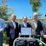 SANKYO地域連携プロジェクト・鹿児島県大崎町に400万円と電動三輪カーゴバイクを寄付