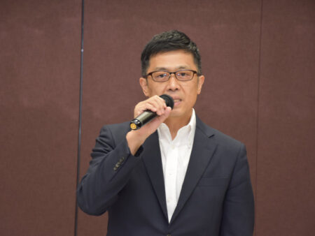 全関東遊技業組合連合会 第36回定時総会 趙顕洙会長