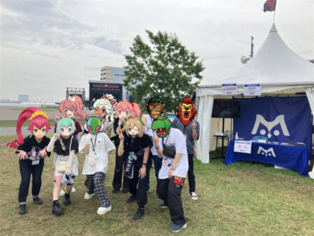 サミー×音楽フェス×オープンカンパニー「DEAD POP FESTiVAL 2024」で学生が音楽フェスを楽しみながら業務体験