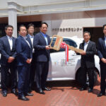 千葉県遊協が茂原市社協に福祉車両を寄贈、累計32台に