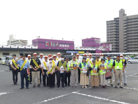 日遊協中部支部 子どもの車内放置撲滅キャンペーン_1