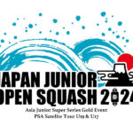 ダイナムが「ジャパンジュニアオープンスカッシュ選手権」へ協賛～スカッシュの普及と子供たちへの国際交流の場づくりを支援