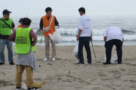 東北遊商_広瀬川1万人プロジェクト河川・海岸一斉清掃_1