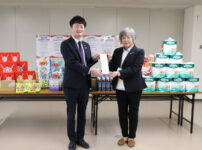澤田グループ・ノースランド_フードバンクとやま_未受領品寄贈