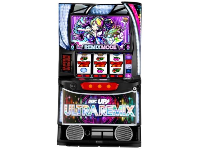 A-SLOT＋ ディスクアップ ULTRAREMIX_筐体