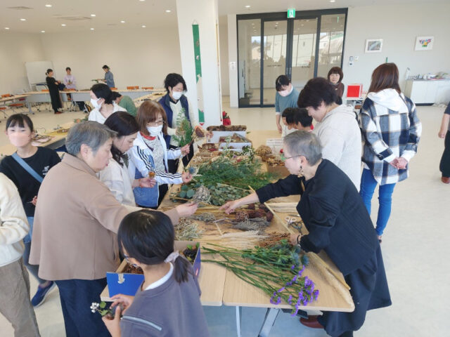 善都財団_クリスマスリースを作る会_2