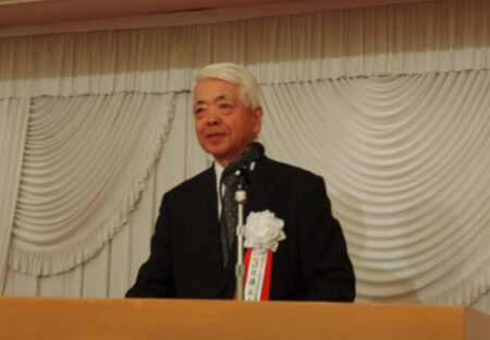 余暇進_令和6年度秋季セミナー_佐藤正夫代表理事・会長