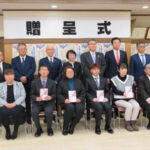 岩手県遊協が県内4つの社会福祉施設に支援金を寄付