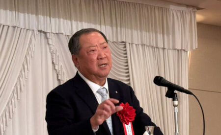 余暇進_令和6年度秋季セミナー_三洋物産 金沢全求会長