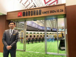 マルハン北日本カンパニー「マルハン仙台苦竹店」12月26日グランドオープン、マルハン初の”緑”を基調とした内装