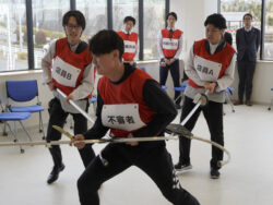 善都が防犯講習会・防犯訓練～防犯意識の向上と実践的な対処法を学ぶ