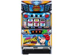 自力で天国モードに突入させるゲーム性！ レバーONに力を込めろ!! スマスロ新台「スマート沖スロ アメイジングライブ」が登場／パイオニア