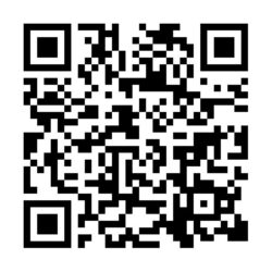 ZOOMウェビナー 仮登録QR コード