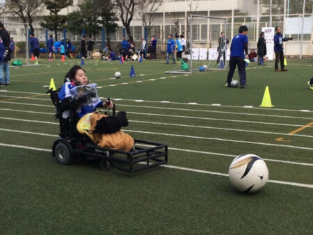 永岡真理（電動車椅子サッカー選手）