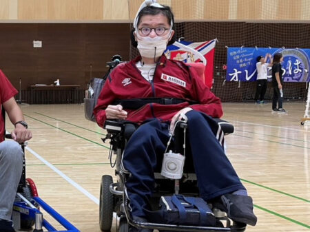 平野誠樹（電動車椅子サッカー選手）