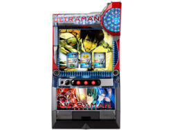最高継続率約93％のバトルSPEC！スマスロ新台「L ULTRAMAN」登場、バトルATを最強状態へ導く新システム｢WAVE｣搭載／オッケー．
