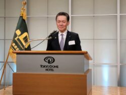 回胴遊商が通常総代会、大饗裕記理事長が再任