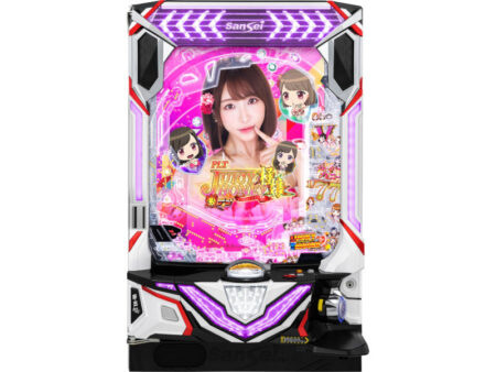 PLT激デジ ジューシーハニー極嬢_筐体