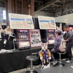 「大阪コミコン2025」にボーダーがパチスロ新台「パチスロなめ猫」を参考出展