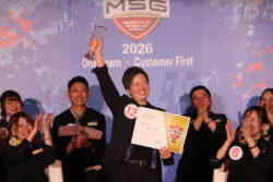 グランプリ　メガシティ市原　武澤 紗稀さん