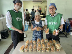 ダイナム、創業月に子ども食堂支援　「三陸・常磐もの」食材寄贈で震災復興にも貢献　総額121万円余り、6,750食分