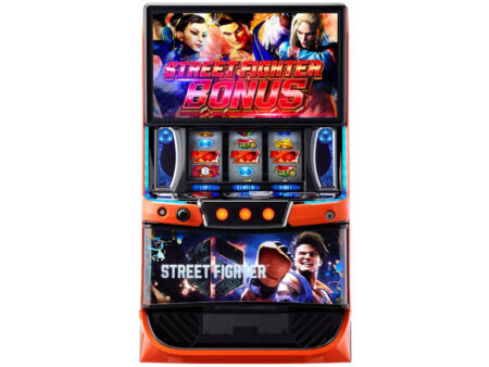 スマスロ ストリートファイター6_筐体