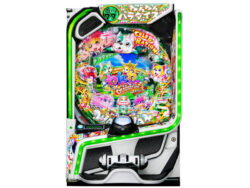 業界初のAC機　パチンコ新台「eACわんわんセレブレーションCELEBRATION」発売　1台で2つの新スペックが楽しめる”2in1ぱちんこ”／三洋販売