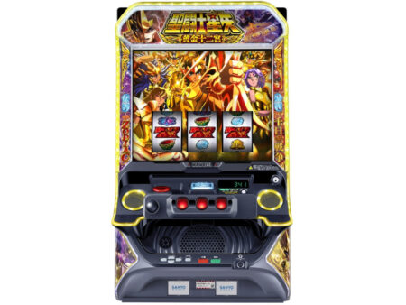 L聖闘士星矢 黄金十二宮_筐体