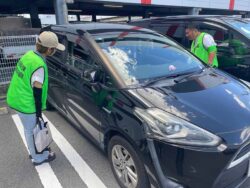 関西遊商_駐車場巡回