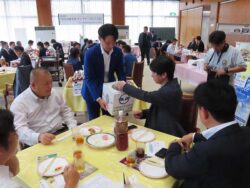 京都青年部会が恒例のチャリティゴルフを開催