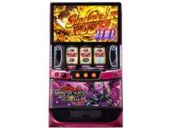 スマスロ モンスターハンターライズ：サンブレイク_筐体
