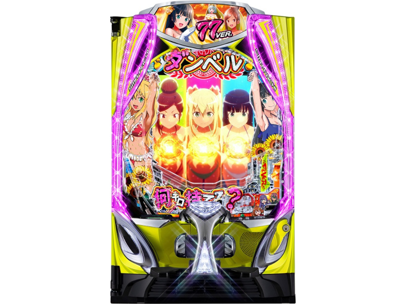 eフィーバーダンベル何キロ持てる？2 77ver_筐体