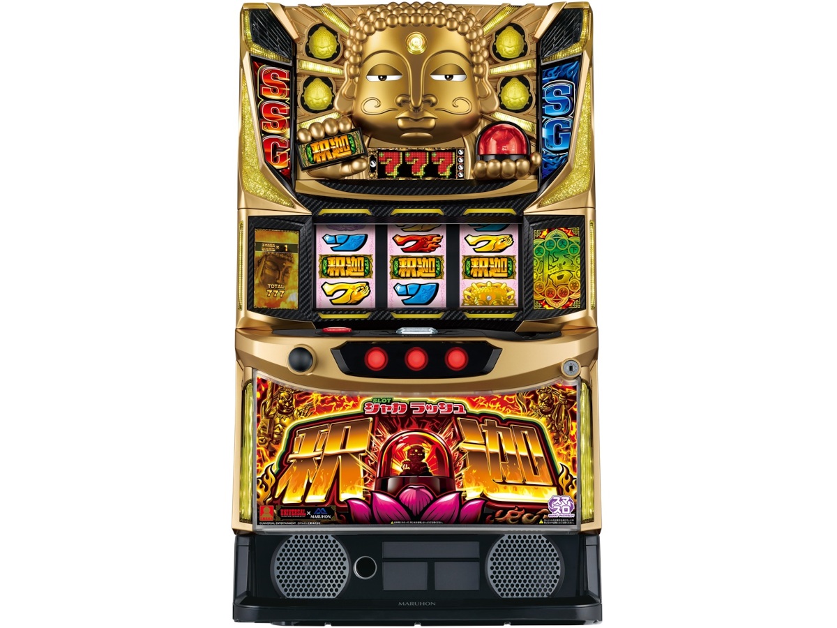 スマスロ シャカラッシュ_筐体