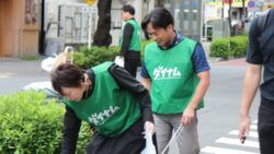 ダイナム、全380店舗の従業員1,290人が地域清掃　累計参加は延べ1万人超え