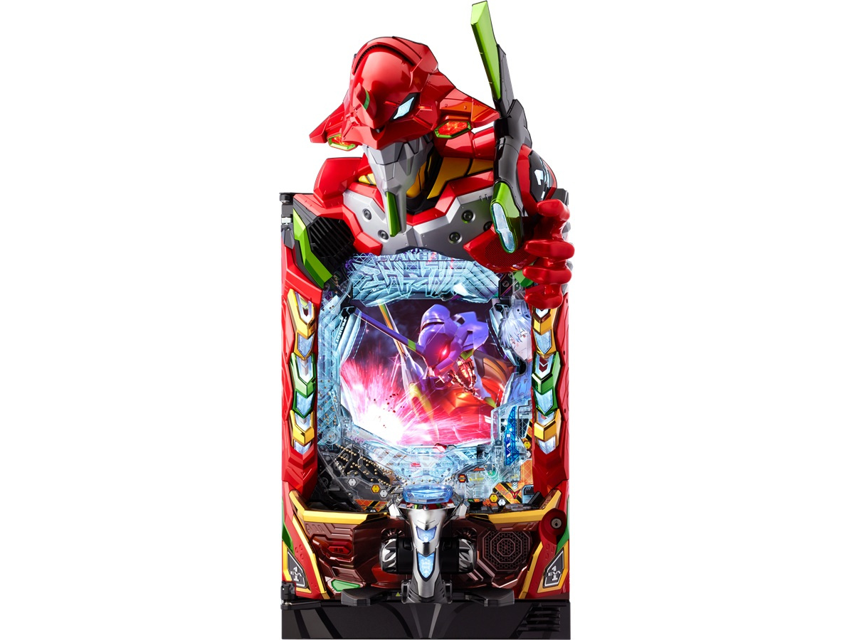 P 新世紀エヴァンゲリオン -319 RED-_筐体