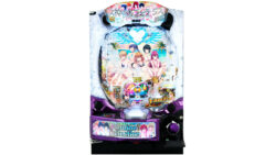 パチンコ新台「e女神のカフェテラス ヒロインsコレクション」発売　新機能「ジャッジ確率変動システム」搭載のハーレム一発機／藤商事
